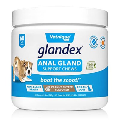 The Animal Kingdom: Vetnique Labs Glandex Anal Health Formula for Dogs and Cats