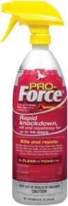 Manna Pro Pro-Force 50 Spot-On Fly Control for horses at The Animal Kingdom