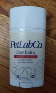 PetLab Co. Paw Balm for dogs and cats, natural paw care products