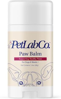 PetLab Co. Paw Balm for dogs and cats, natural paw care products