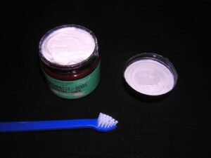 Black Sheep Organics Peppermint Natural Dog Toothpaste, organic dog oral care products