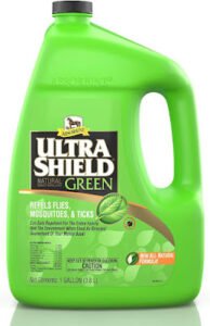 Absorbine UltraShield Green Insect Repellent for horses at The Animal Kingdom
