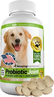The Animal Kingdom: Soothes Dog Digestive Issues & Joint Discomfort Supplement
