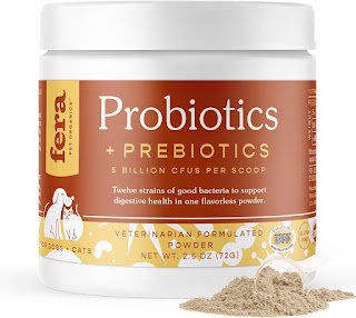 The Animal Kingdom: Fera Pets Organic Probiotics for Pets