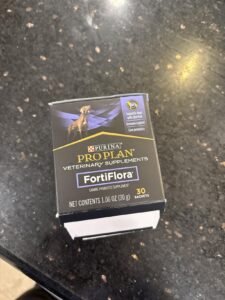 he Animal Kingdom: Purina FortiFlora Probiotics for Dogs