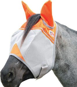 Cashel Crusader Horse Fly Mask with Ears for fly protection at The Animal Kingdom