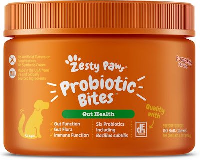 The Animal Kingdom: Zesty Paws Probiotic Treats for Dogs