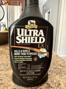 Absorbine UltraShield EX Insecticide & Repellent for horses at The Animal Kingdom
