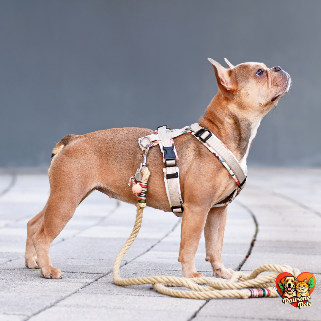 Comfortable and stylish dog harnesses for walking and training, featuring top-rated products for canine companions