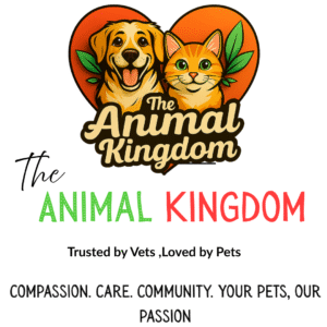The Animal Kingdom logo: a symbol of pet care and companionship