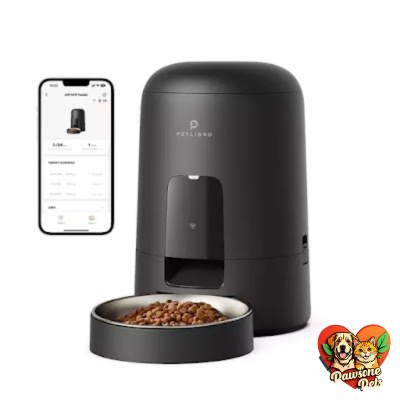 PETLIBRO AIR WiFi pet feeder, a smart automatic feeder for cats and dogs with remote access