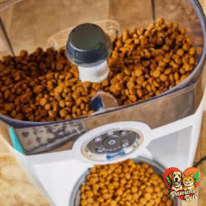 Whisker Feeder Robot dispensing food for cats and dogs with precision and ease