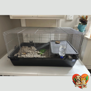 Prevue 528 Hamster Cage for Home - Spacious and Safe