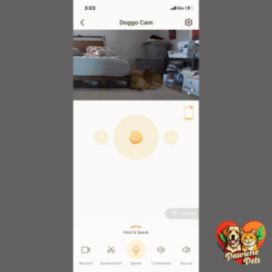 Eufy Pet Dog Camera D605 for Home Use - Pet Monitoring and Care