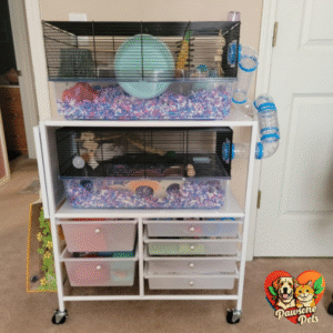 Ferplast Favola Hamster Cage for Home Use