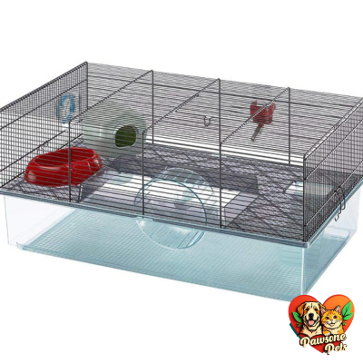 Ferplast Favola Hamster Cage for Pet Stores and Breeders