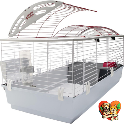 Living World Luxury Rabbit Cage for Comfortable Pet Housing