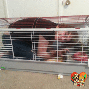Living World Luxury Rabbit Cage for Home Use - Stylish Pet Enclosure
