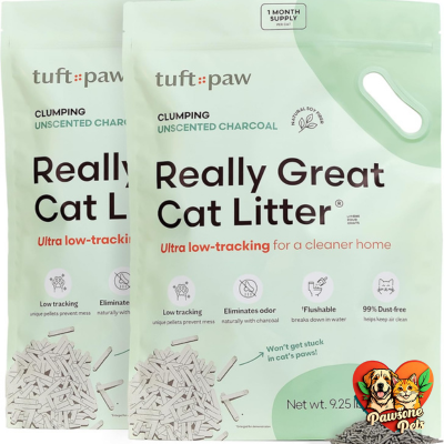 Purina Tidy Cats Naturally Strong Unscented Cat Litter - Effective Odor Control for Commercial Spaces