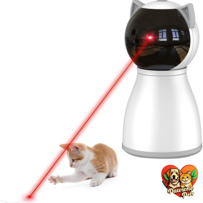 YVE LIFE Laser Cat Toy for Indoor Cats - 4th Generation Random Trajectory Motion