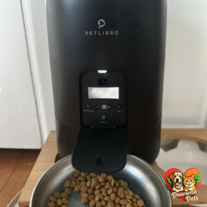 PETLIBRO Air automatic pet feeder for home use, providing reliable and affordable feeding solution for cats and dogs