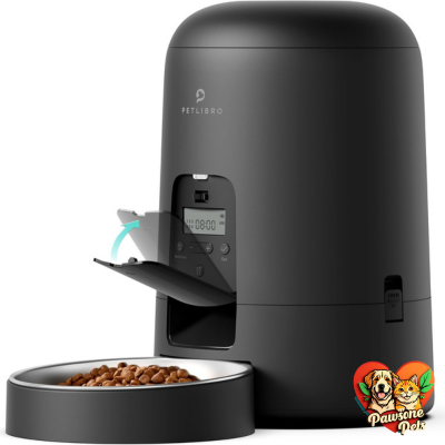 PETLIBRO Air automatic pet feeder providing convenient and affordable feeding solution for cats and dogs