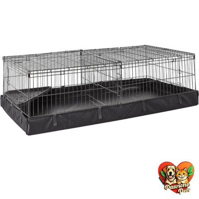 Amazon Basics Pig Pet Cage for Commercial Use