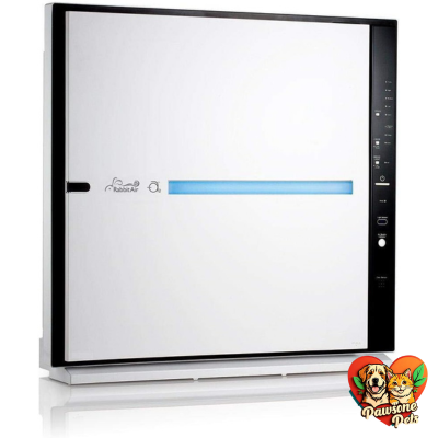 Rabbit Air MinusA2 Silent HEPA Air Cleaner for Quiet and Effective Air Purification