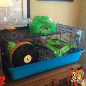 Savic Hamster Heaven Metro Cage for Home Use