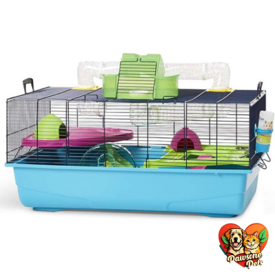 Savic Hamster Heaven Metro Cage for Small Pets