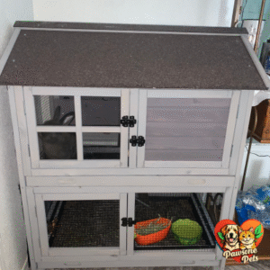Aivituvin Multi-Level Rabbit Cage for Home Use - Large Rabbit Enclosure