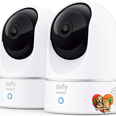 Eufy Smart Pet Camera for Pet Monitoring and Care