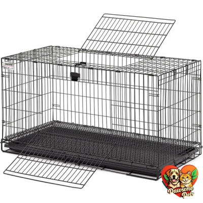 Midwest Homes for Pets Wabbitat Portable Rabbit Cage for Easy Pet Housing