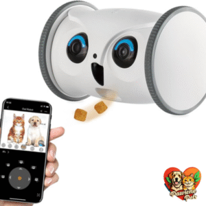Skymee Robot Companion for Interactive Play and Pet Monitoring