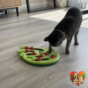 Catstages Home Buggin' Out Puzzle & Play - Interactive Treat Puzzle for Indoor Cats
