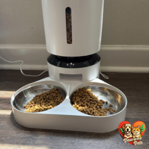 PETLIBRO Granary Two-Way cat feeder at home, providing smart and separate feeding solution for cats
