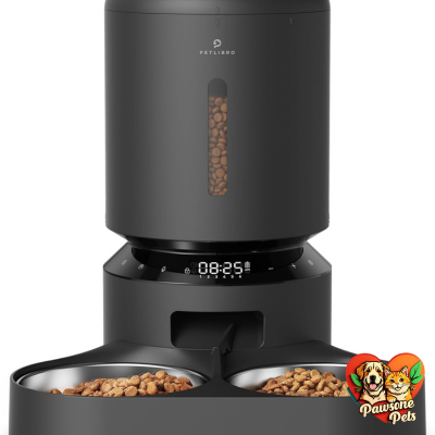 PETLIBRO Granary Two-Way cat feeder in the Animal Kingdom, providing smart and separate feeding solution for cats