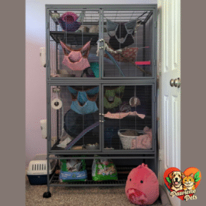 MidWest Deluxe Critter Nation Cage for Home Use