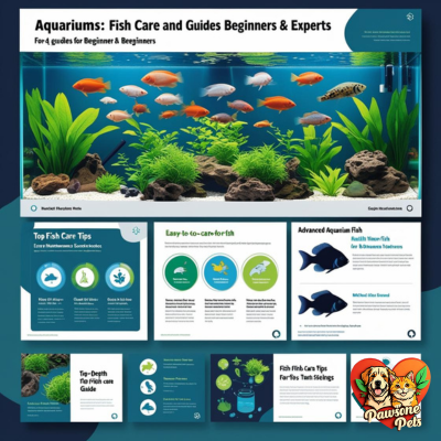 Aquariums Fish Care Tips and Guides for Beginners and Experts - The Animal Kingdom