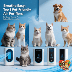 The Animal Kingdom: Pet-friendly air purifiers for odor control and healthy air, top-rated air cleaners for pet owners