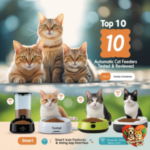 The Animal Kingdom: Top-rated automatic cat feeders for a stress-free feeding experience