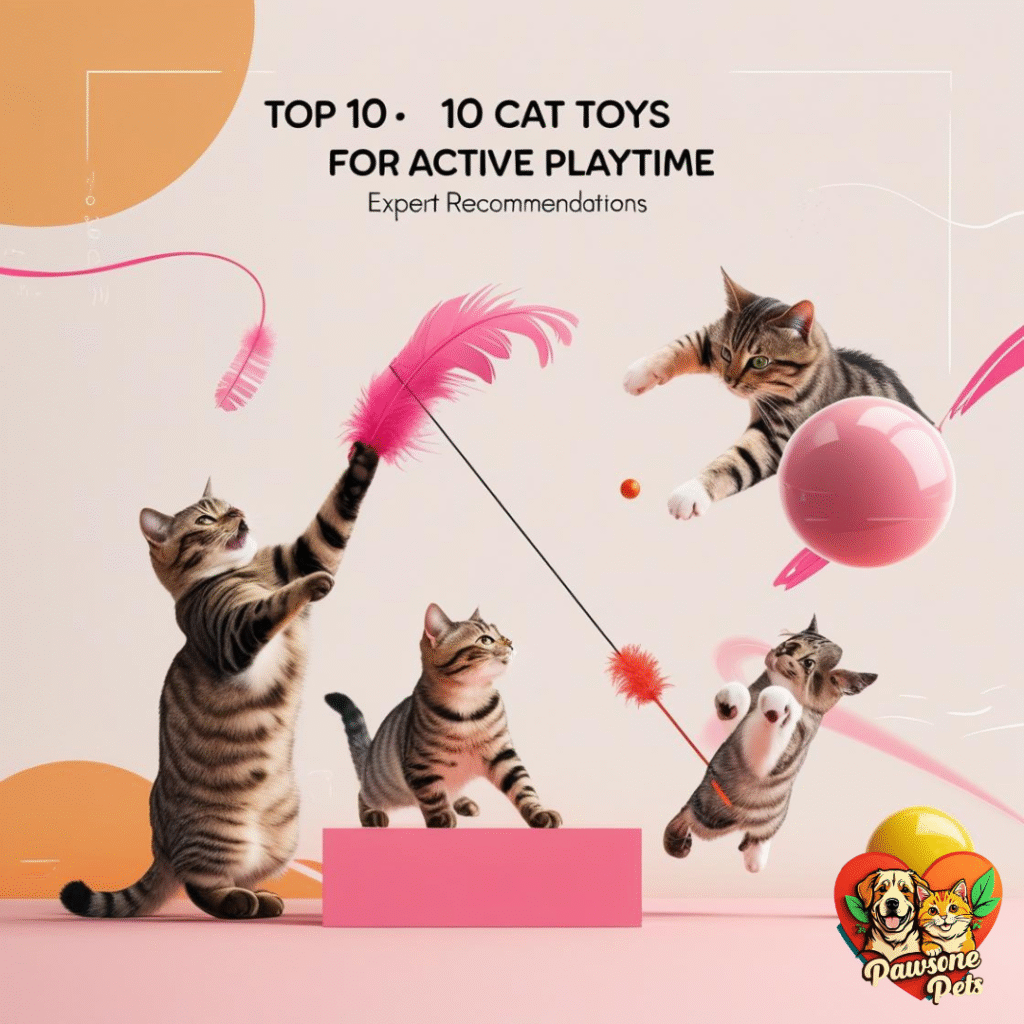 The Animal Kingdom: Top-rated cat toys for active playtime and exercise