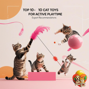 The Animal Kingdom: Top-rated cat toys for active playtime and exercise