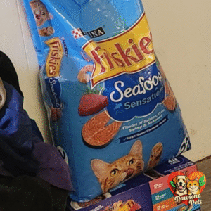 Purina Friskies Dry Cat Food - Seafood Sensations for Indoor Cats