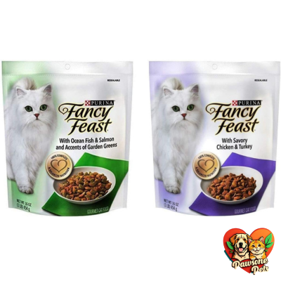 Fancy Feast Purina Gourmet Cat Food Flavor Variety Bundle - Fish, Chicken, and Turkey