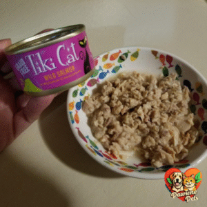 Tiki Cat Luau Shredded Meat Wet Cat Food for Indoor Cats - Wild Salmon Recipe
