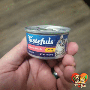 Blue Buffalo Tastefuls Flaked Wet Cat Food for Indoor Cats - Fish and Shrimp Entrée