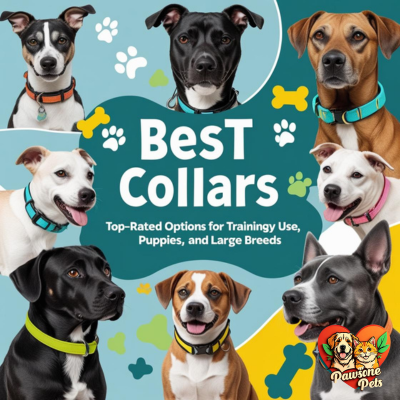 Best dog collars for training, everyday use, puppies, and large breeds