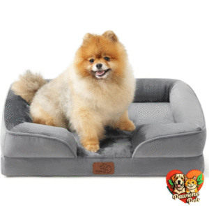 Bedsure Orthopedic Dog Bed - Washable, Waterproof, Grey, 24