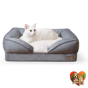 K&H Pet Products Pillow-Top Orthopedic Dog Bed - Classy Gray, Small